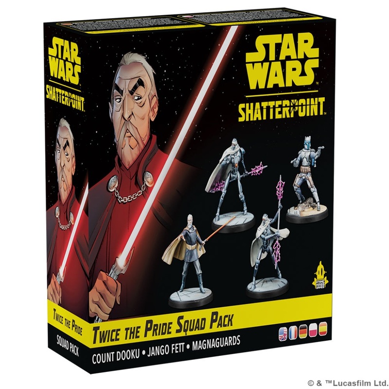 Star Wars Shatterpoint – Twice The Pride Squad Pack