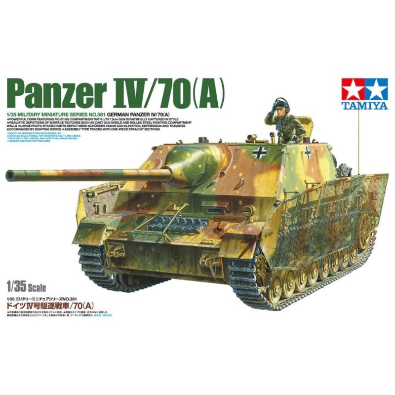 Tamiya – 1/35 German Panzer IV/70(A)