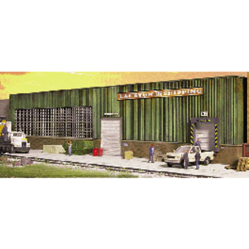 Walthers #933-3191 Lauston Shipping Background Building — Kit