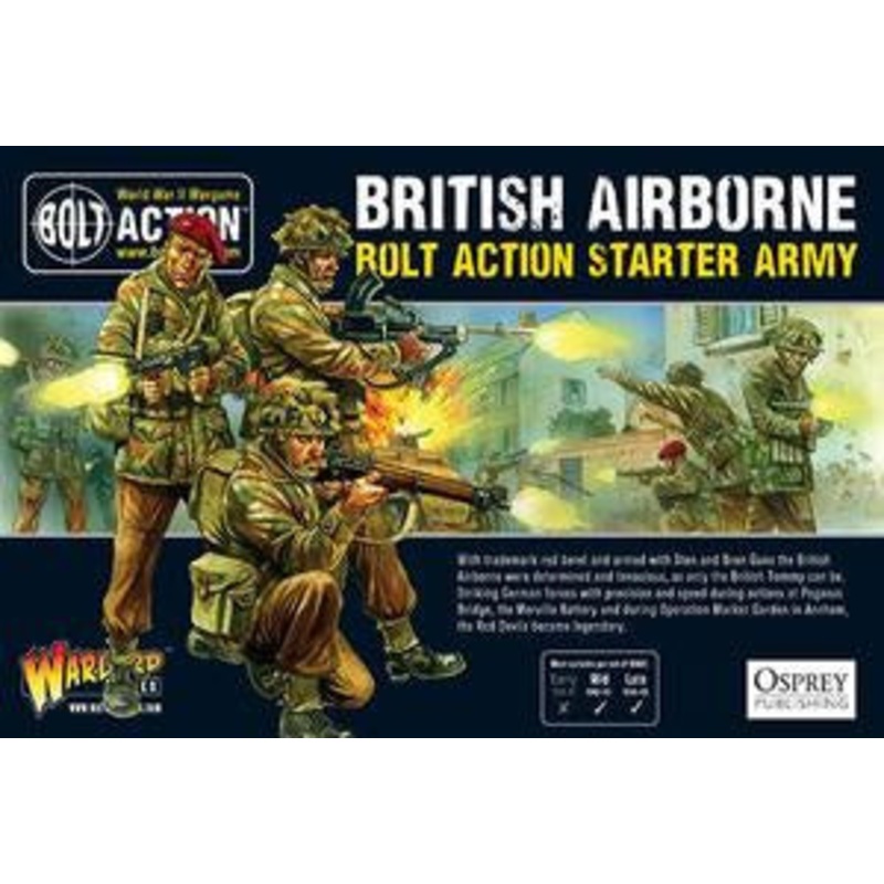 Warlord – Bolt Action: British Airborne Starter Army