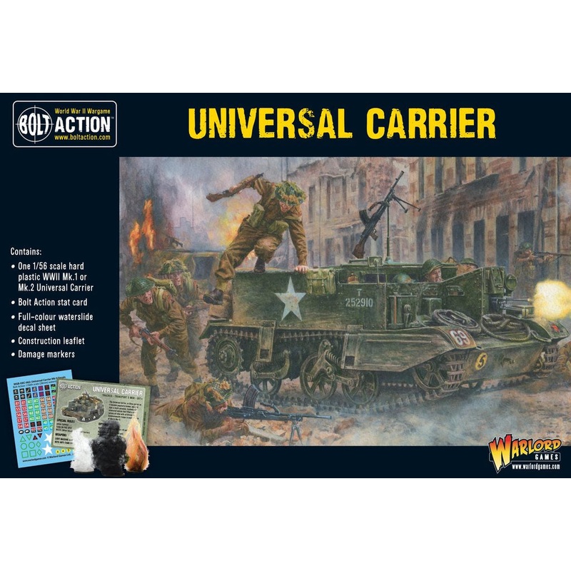 Warlord – Bolt Action: Universal Carrier