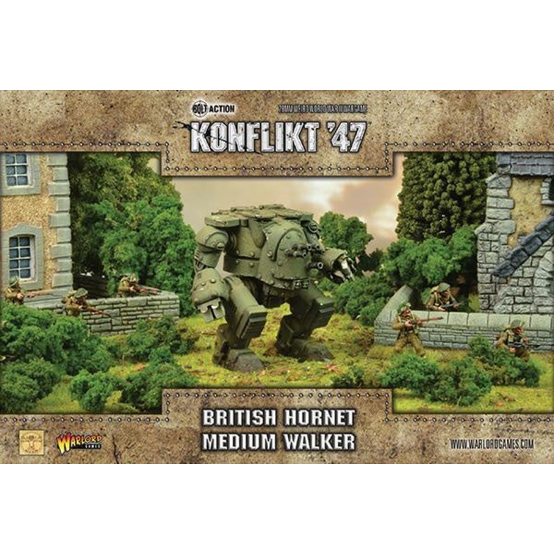 Warlord – Konflikt ’47 British Hornet Medium Walker