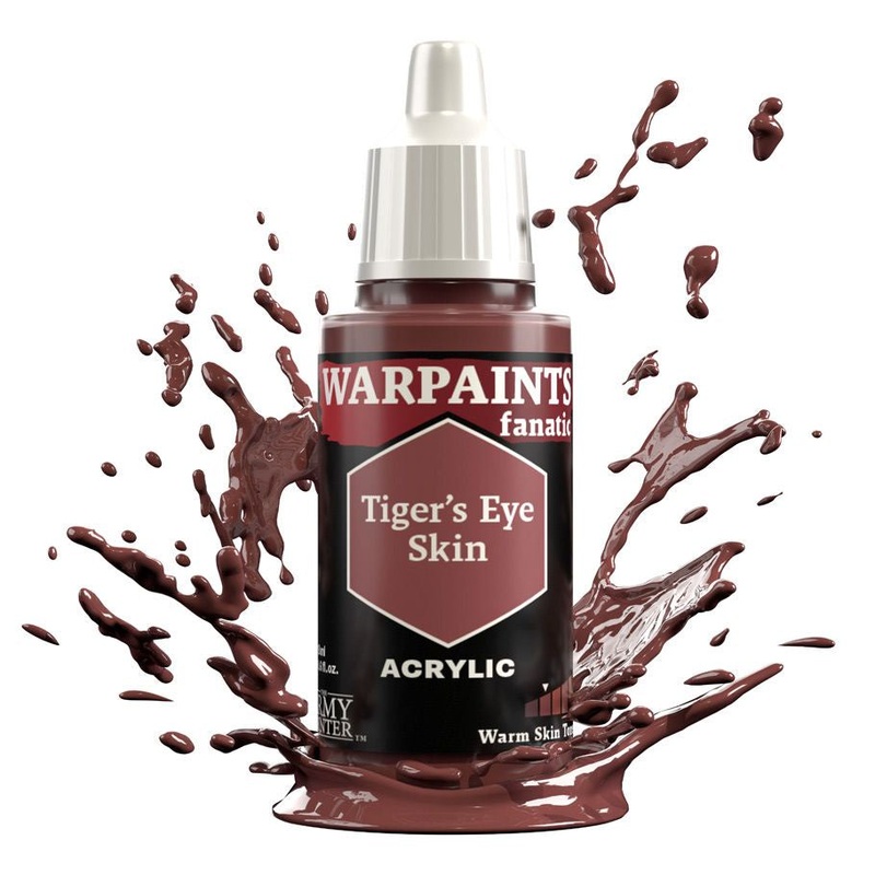 Warpaints Fanatic: Tiger’s Eye  (WP3152) (18ml)