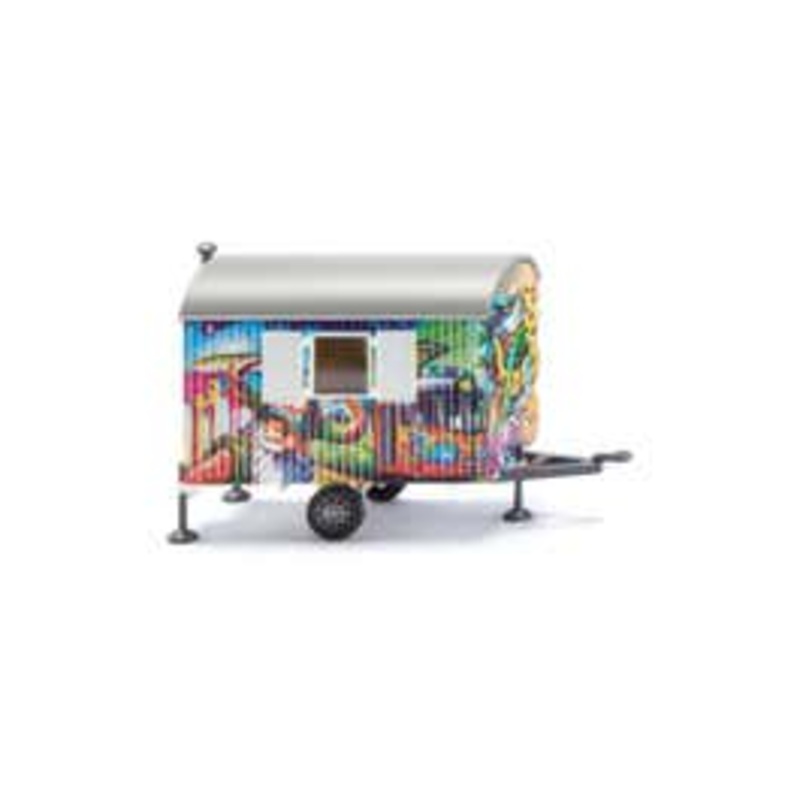 Wiking 65609  HO site trailer