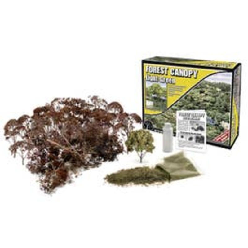 Woodland Scenics F1660 Light Green Forest Canopy