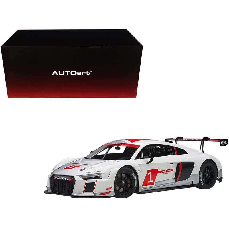 Audi R8 FIA GT GT3 #1 2016 Geneva Presentation Car 1/18 Model Car by Autoart