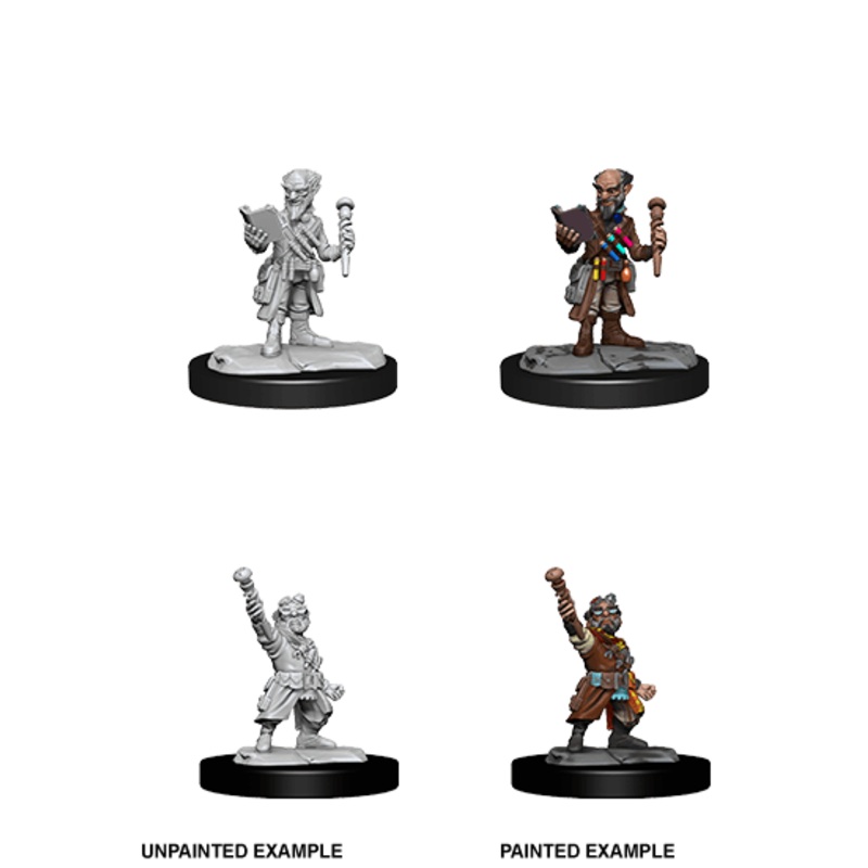 D&D Nolzur’s Marvelous Miniatures: Male Gnome Artificer (90232)