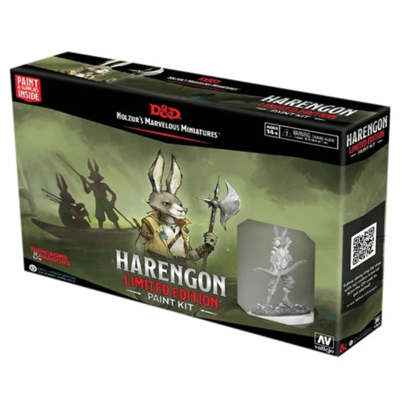 Dungeons & Dragons: Paint Kit – Harengon