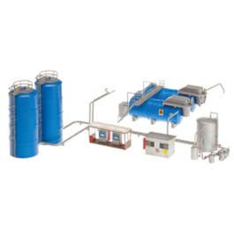 Faller 130486  HO ARAL tank farm kit