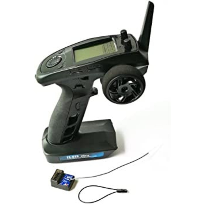 Flysky – GT5 2.4GHz 6 Channel Transmitter w/ BS6 Receiver