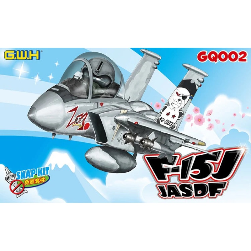 Great Wall Hobby – F-15J JASDF (Cute)