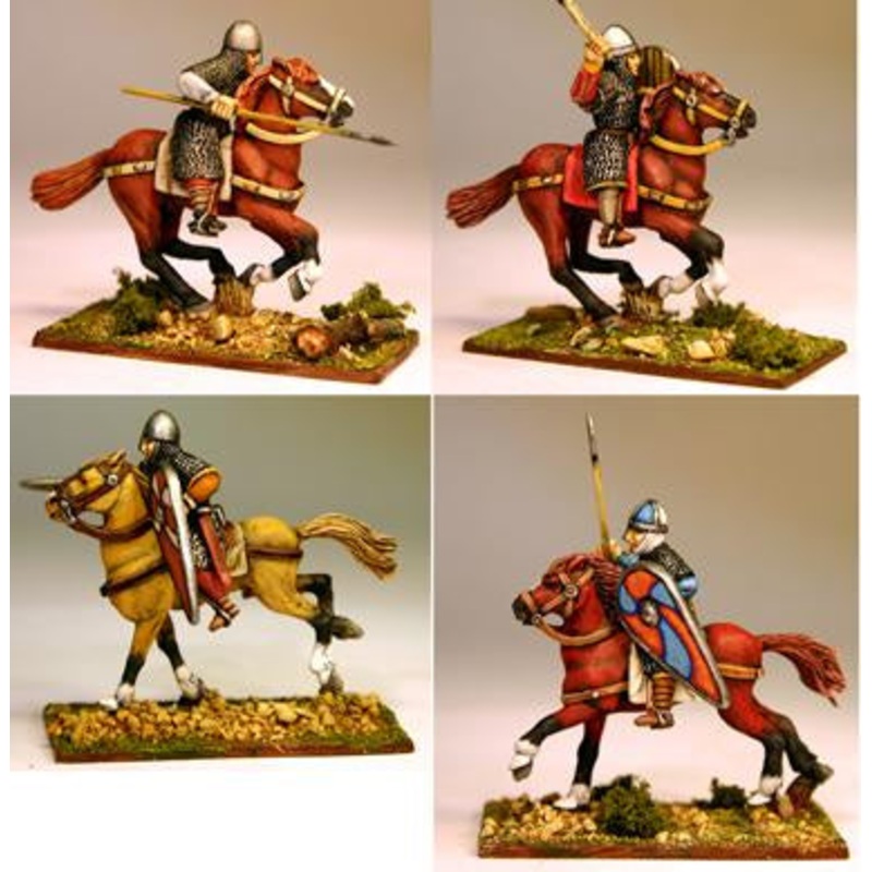 Gripping Beast – Breton Mounted Machiterns (Hearthguard)