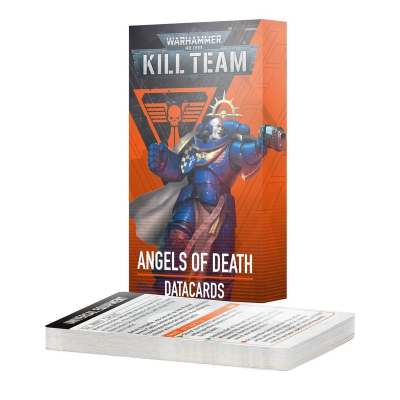 GW – Warhammer 40k Kill Team: Datacards – Angels Of Death (103-83)