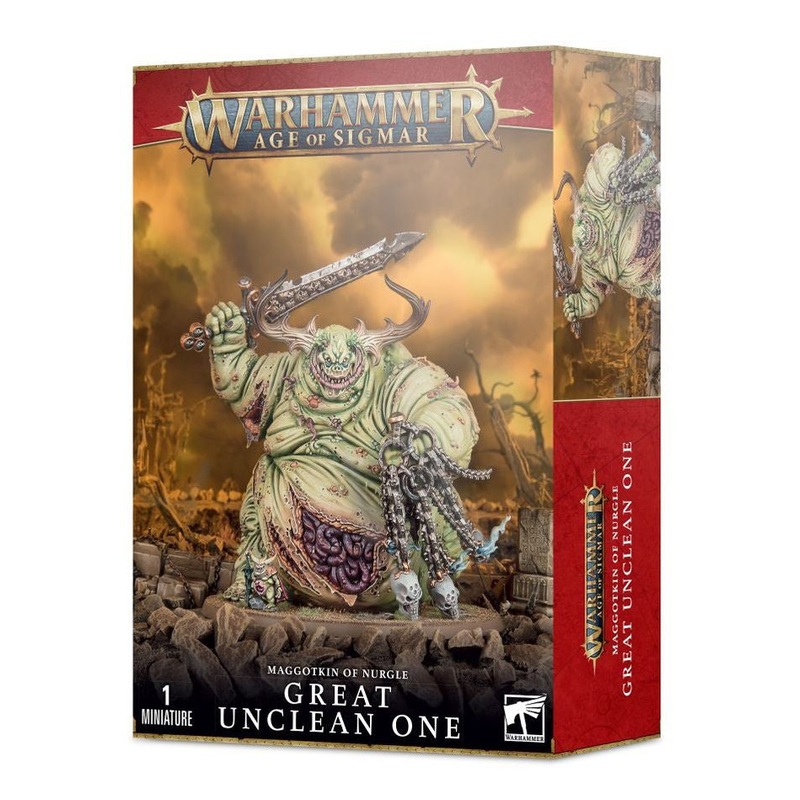 GW – Warhammer AOS Maggotkin of Nurgle: Great Unclean One (83-41)