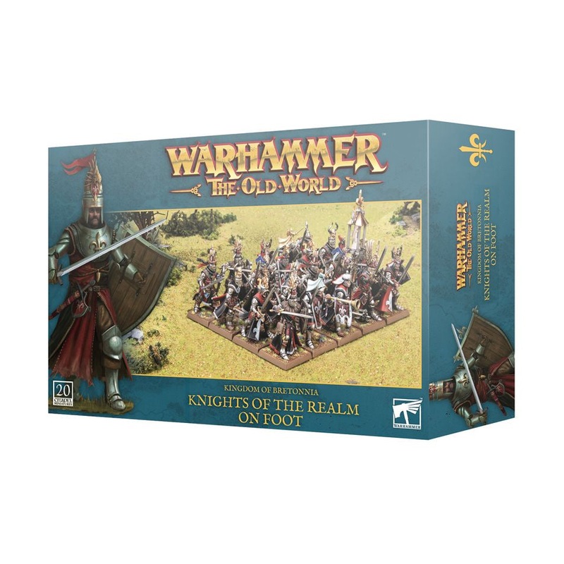 GW – Warhammer Old World Kingdom Of Bretonnia: Knights Of The Realm On Foot  (06-08)