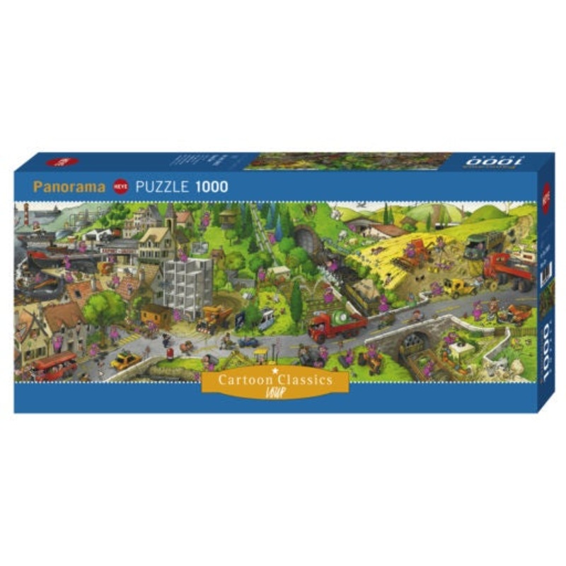 Heye – Loup – Busy Day (1000pcs)