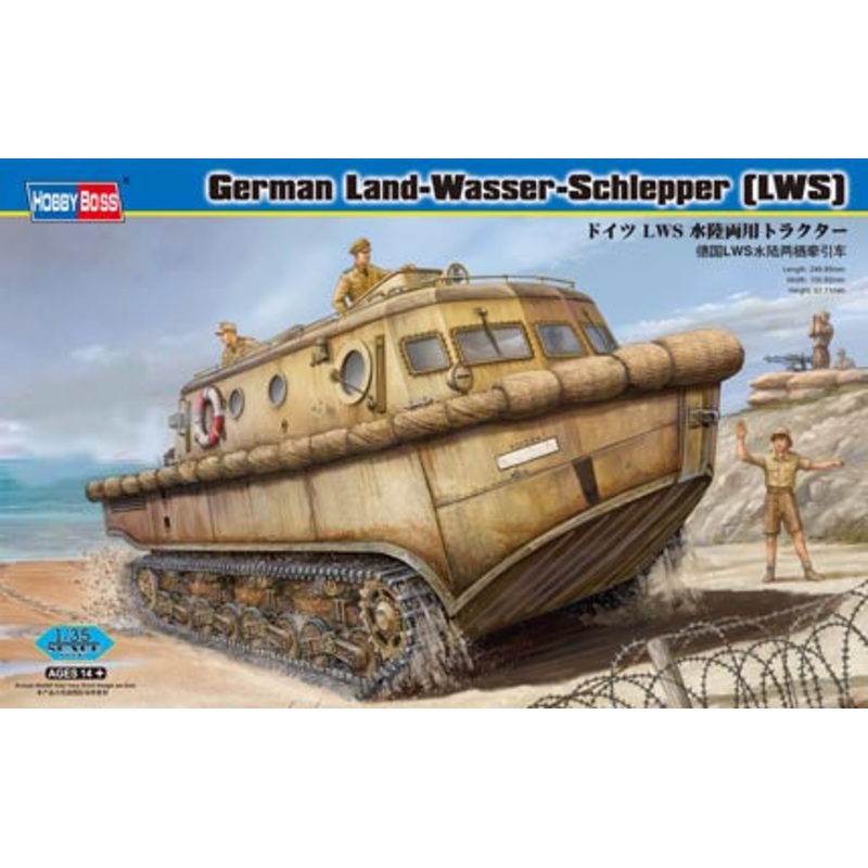 Hobby Boss – 1/35 German Land-Wasser-Schlepper (LWS) (82430)