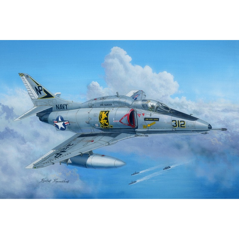 Hobby Boss – 1/48 A-4F Skyhawk (81765)