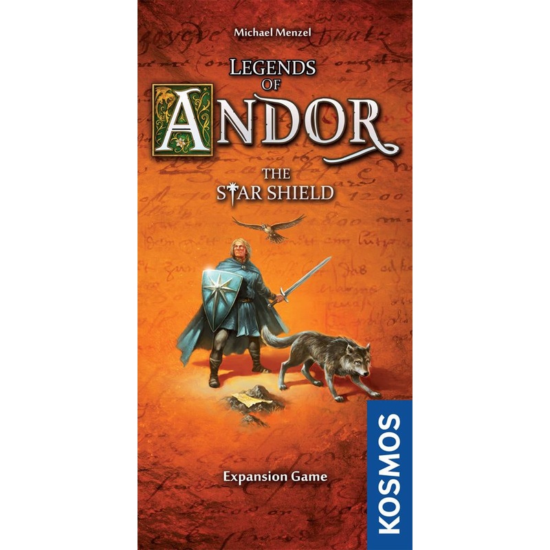 Legends of Andor: The Star Shield Expansion