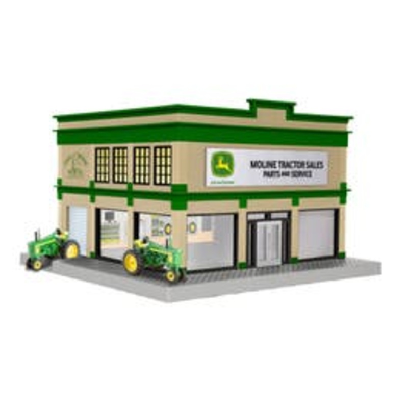 Lionel 2429010 O John Deere Showroom