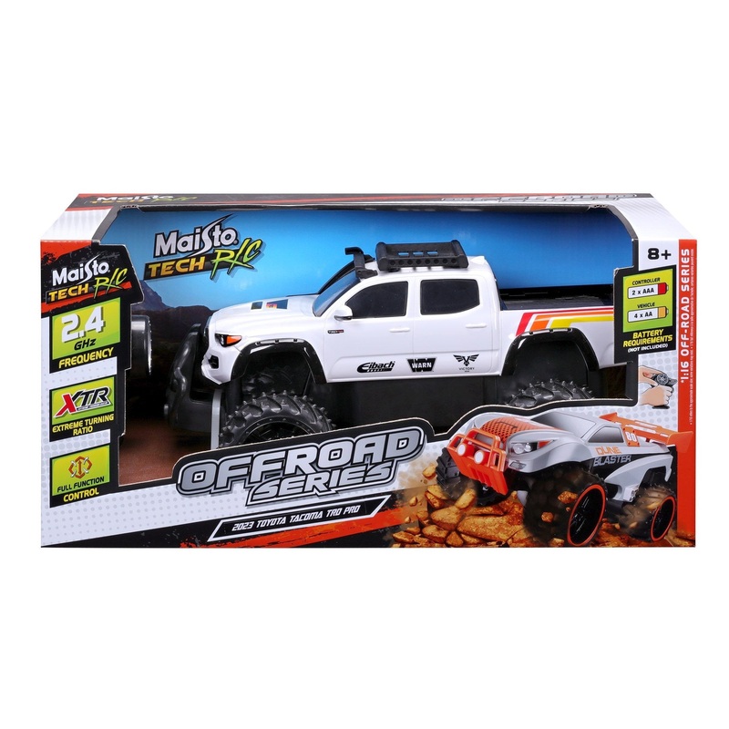 Maisto – 1/16 R/C Toyota Tacoma 2.4GHz