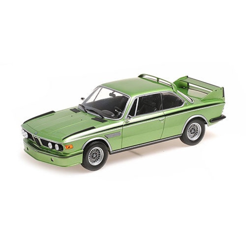 Minichamps – 1/18BMW 3.0 CSL 1973 Green