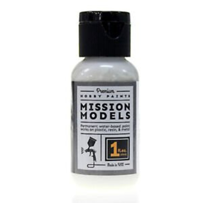 Mission Models MMP-069, Light Gull Grey FS 16440, Water Based, 1 fl oz
