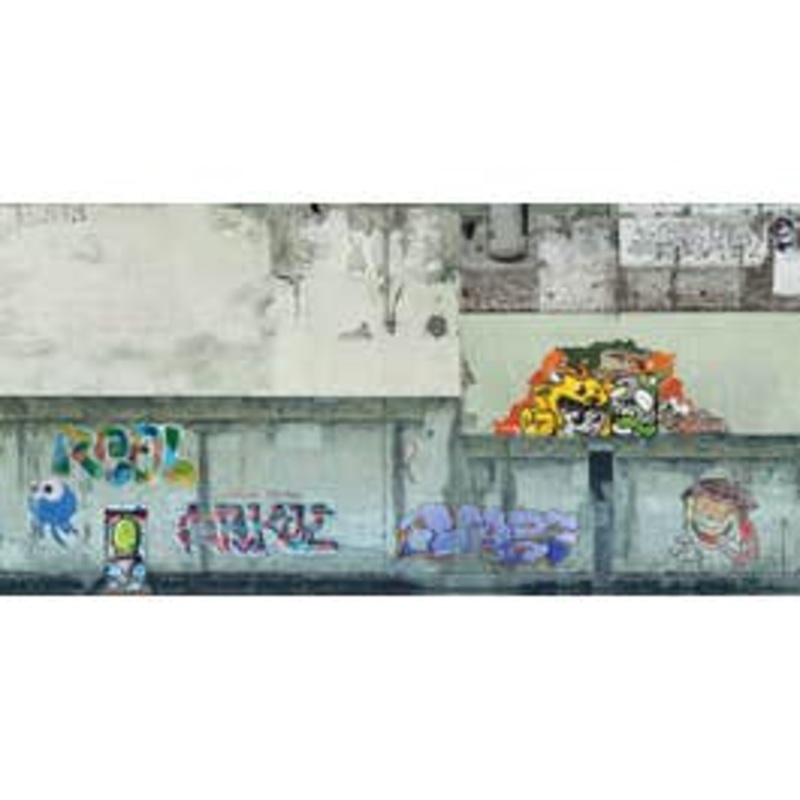 NOCH  56669  HO 3D Cardboard Sheet Industrial Wall