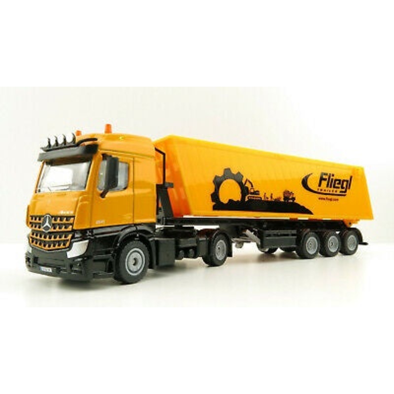 Siku – 1/50 Mercedes-Benz truck w/ Tipping Trailer