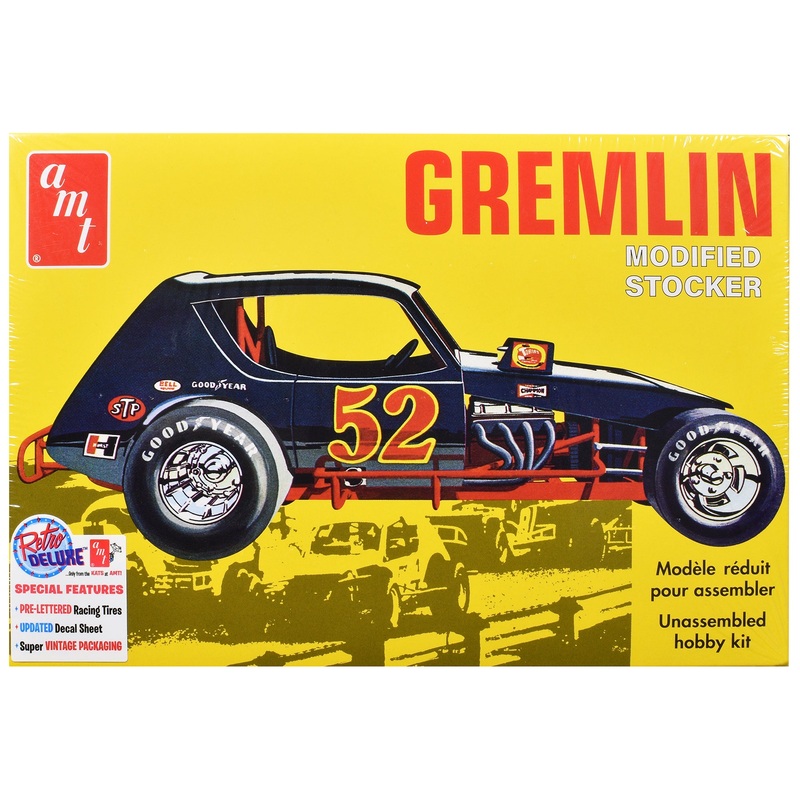 Skill 2 Model Kit Gremlin Modified Stocker 1/25 Scale Model by AMT