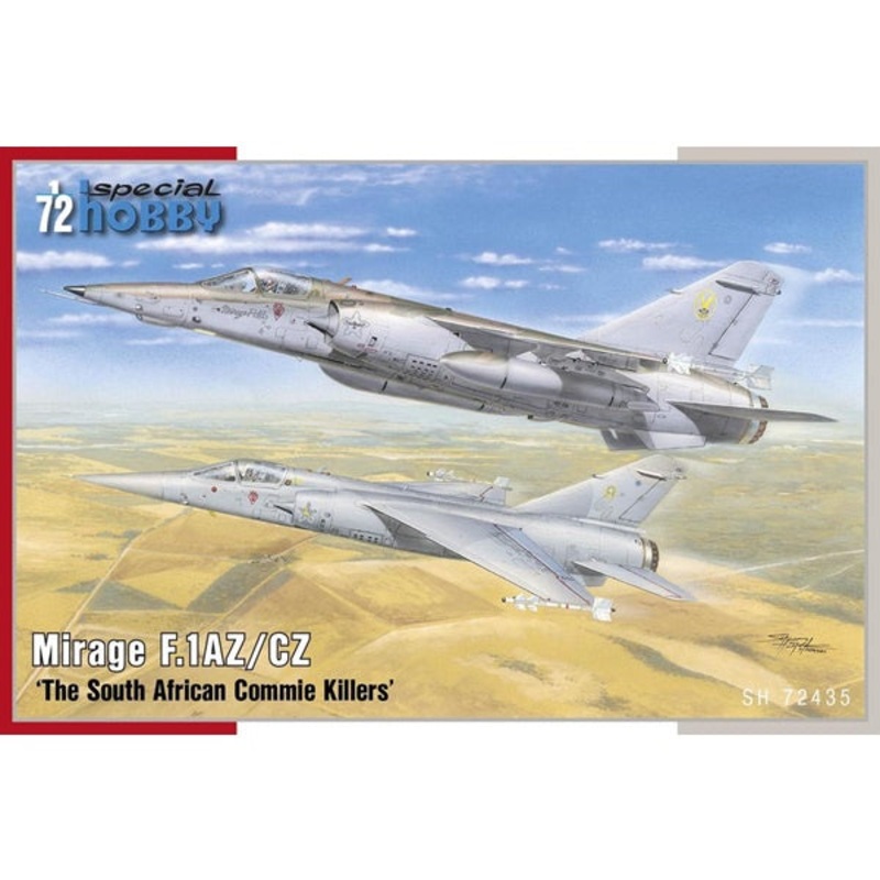 Special Hobby – 1/72 Mirage F.1AZ/CZ ‘The South African Commie Killers’