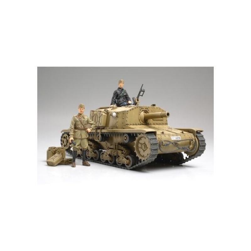 Tamiya – 1/35 Italian Self-Propelled Gun Semovente M40