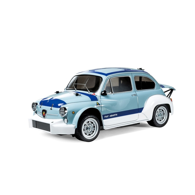 Tamiya – R/C Fiat Abarth 1000 TCR Berlina Corse (MB01) (w/ ESC Incl.)