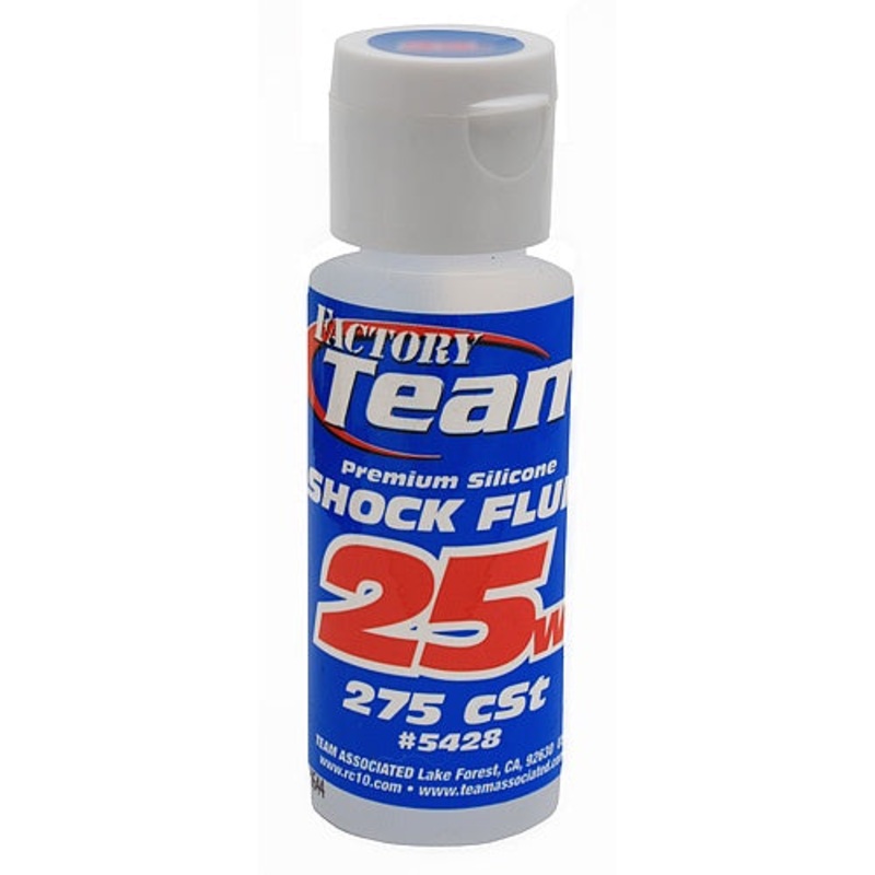 Team Associated – Silicone Shock Oil 25W (59ml)