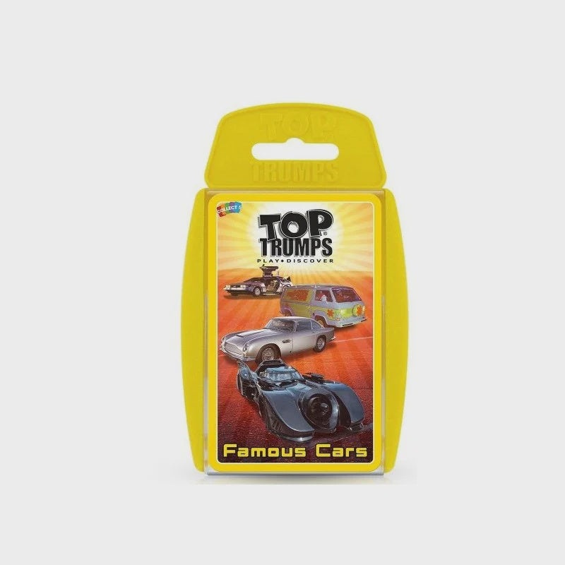 Top Trumps – Famous Cars