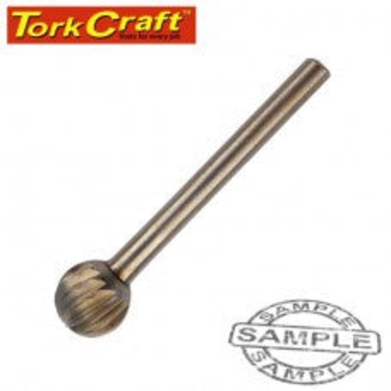 Tork Craft – Mini H/Speed Cutter Ball 7.9mm Dia x 3.2mm Shank