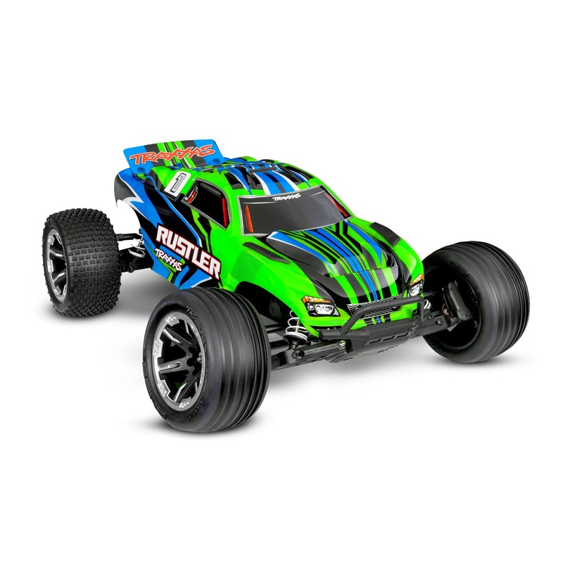 Traxxas – 37254-8 – Rustler USB-C