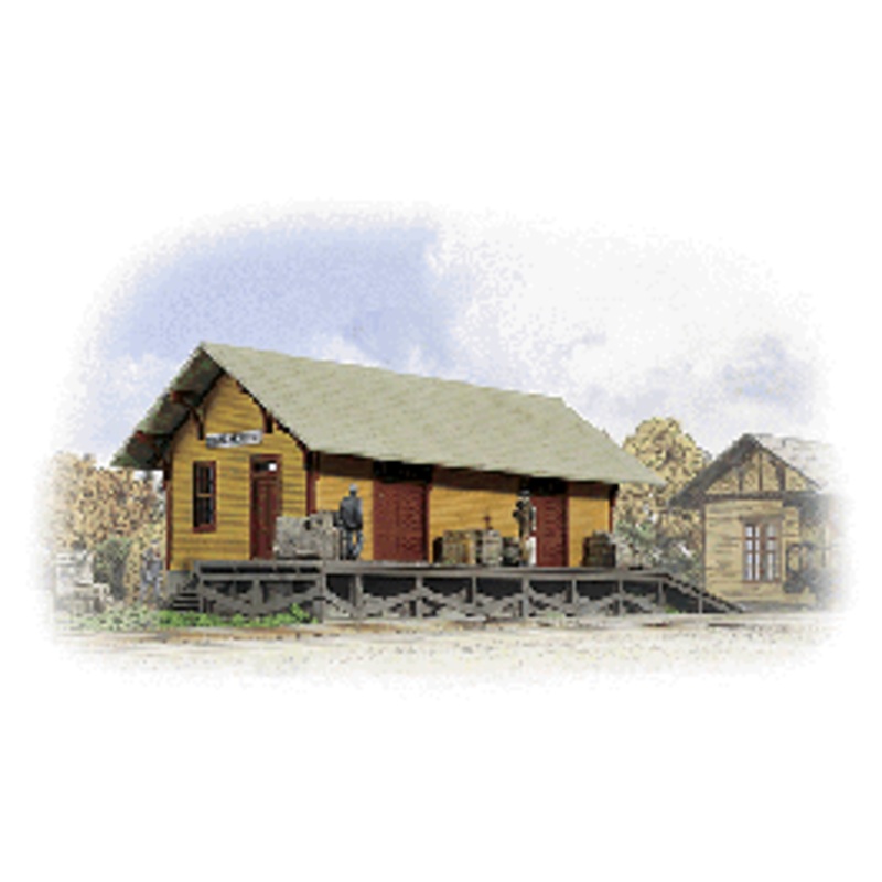 Walthers #933-3533 Golden Valley Freight House — Kit