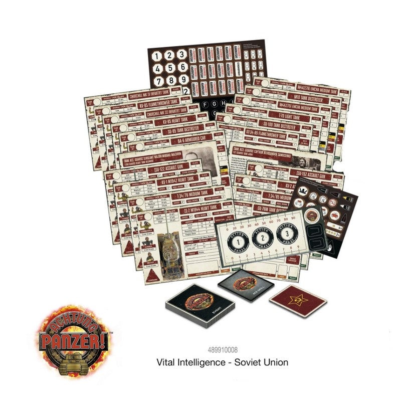 Warlord – Achtung Panzer! Card bundles: Soviet