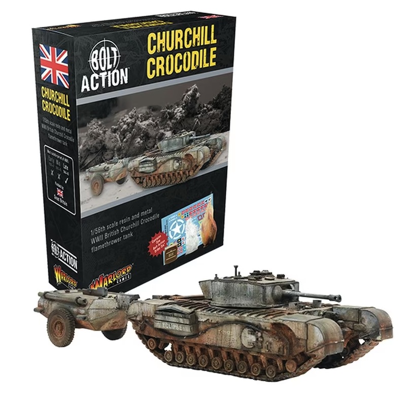 Warlord – Bolt Action: Churchill Crocodile