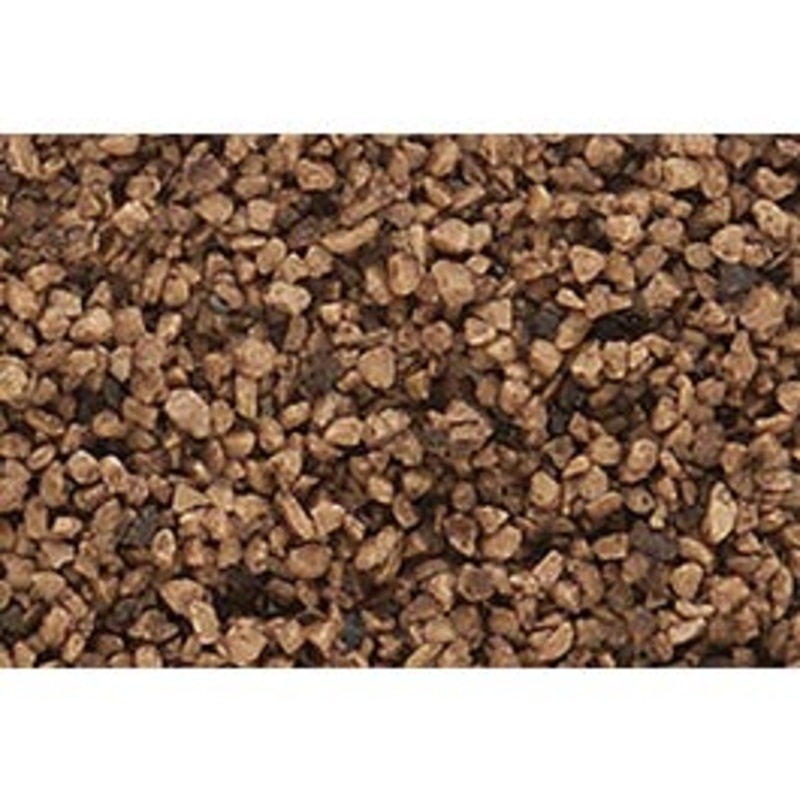 Woodland Scenics B1386 Brown Coarse Ballast