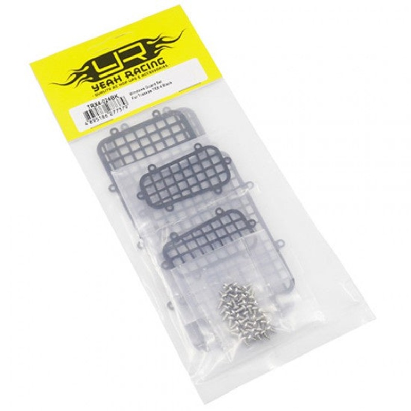 Yeah Racing – Window Guard Set TRX-4 Black