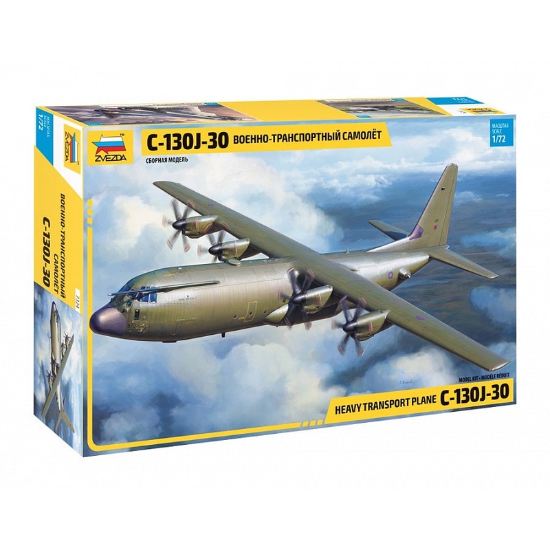 Zvezda – 1/72 C-130J-30 Hercules