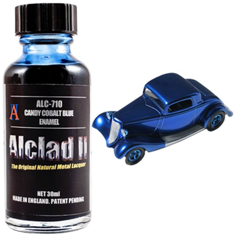 Alclad – ALC-710 Candy Cobalt Enamel (30ml)