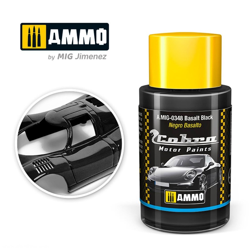 AMMO – 0348 Cobra Motor Basalt Black
