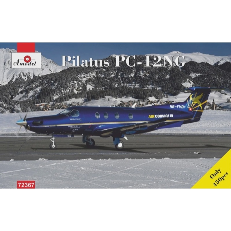 Amodel – 1/72 Pilatus PC-12NG