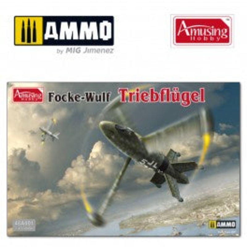 Amusing Hobby – 1/48 Focke-Wulf Triebflugel