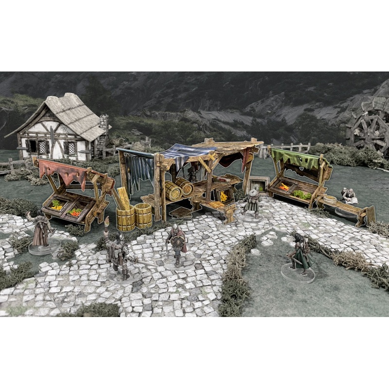 Battle Systems Fantasy Terrain – Marketplace