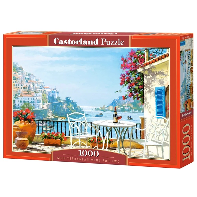 Castorland – Mediterranean Wine for Two (1000 pcs)