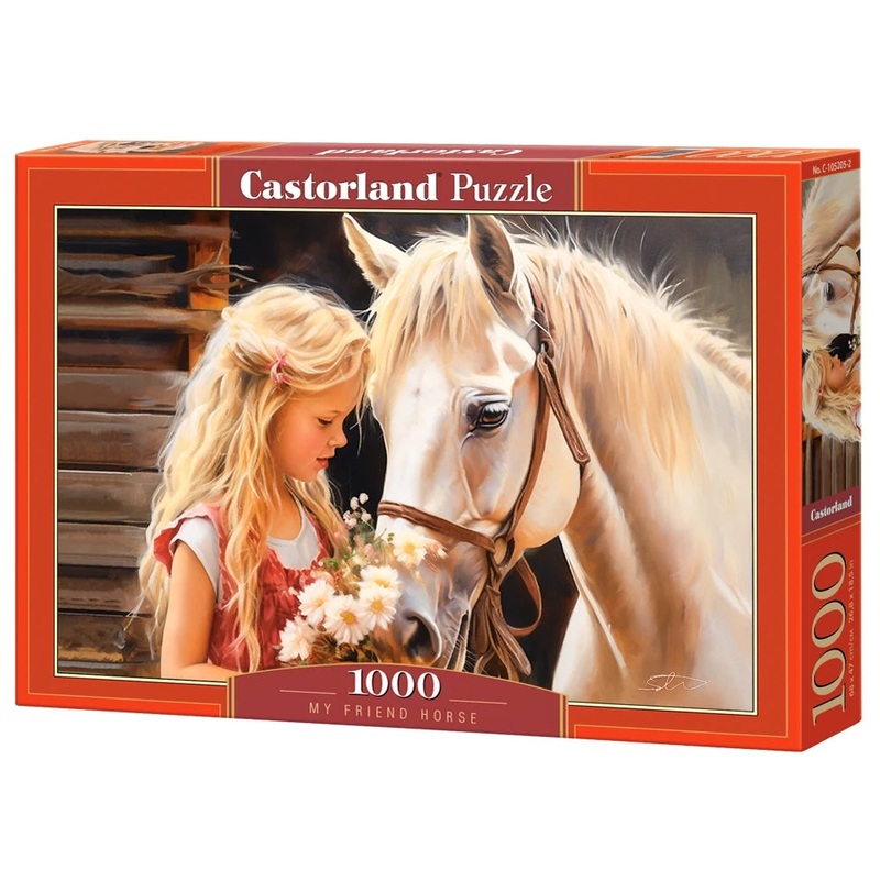 Castorland – My Friend Horse (1000pcs)